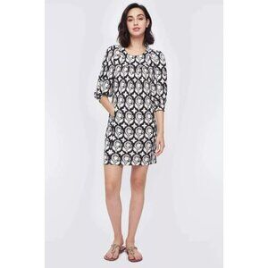 Diane Von Furstenberg Black and White Dress